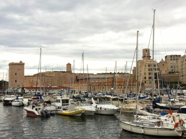 The iconic Vieux Port de Marseille is one of the top things to visit in Marseille