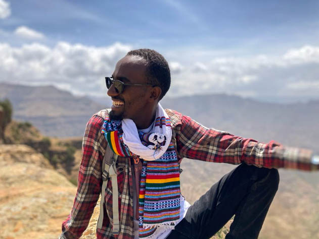 Tegegne was our guide in Lalibela