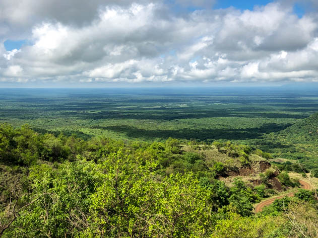 The vast area of Mago National Park