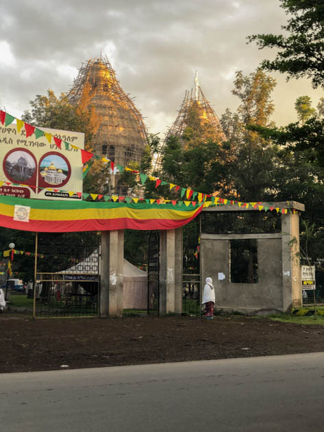 Medhanialem Church in Hawassa