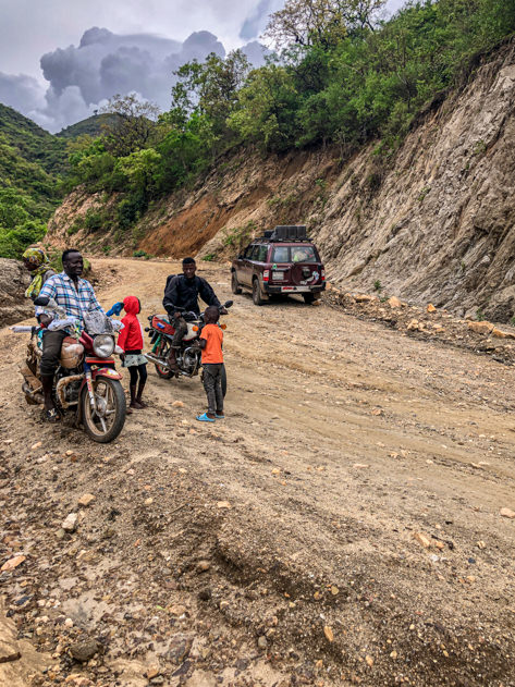 Many roads in Ethiopia are still unpaved