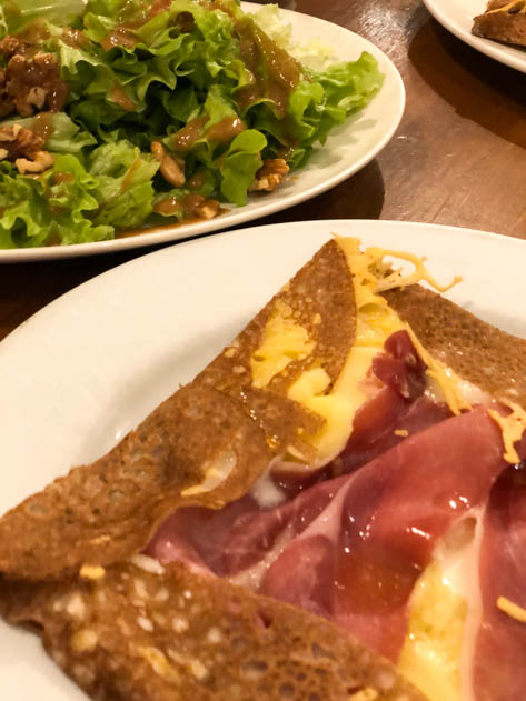 Nom d'Une Crêpe was one of the best restaurants we tried in Bordeaux