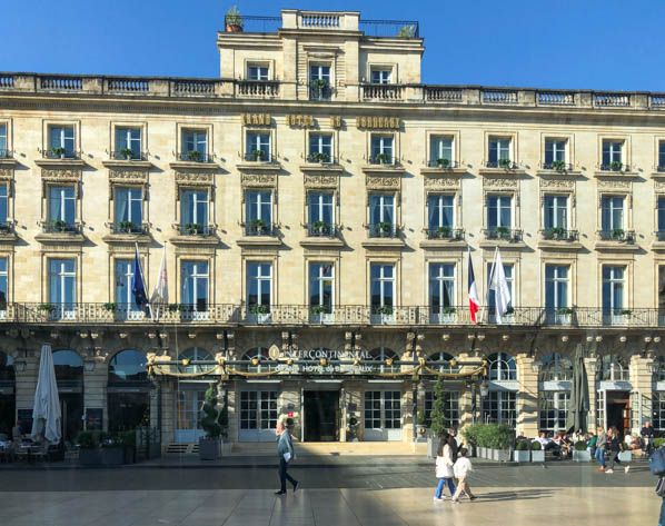 InterContinental Bordeaux - Le Grand Hôtel is one of the most luxurious hotels in town