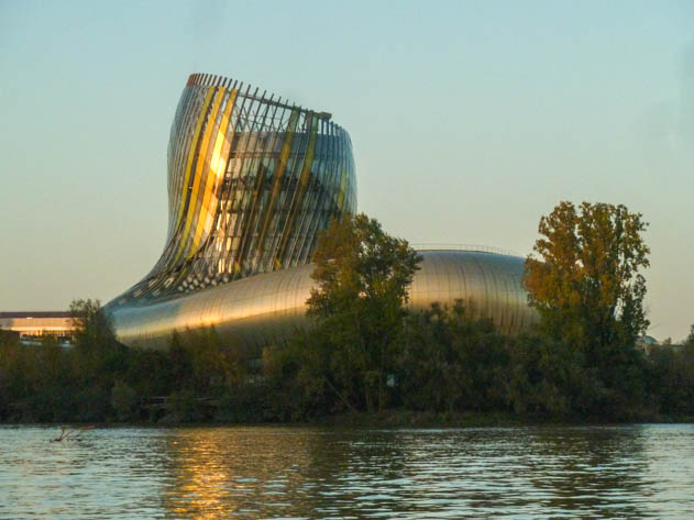 La Cité du Vin is one of the top things to do in Bordeaux and a major attraction