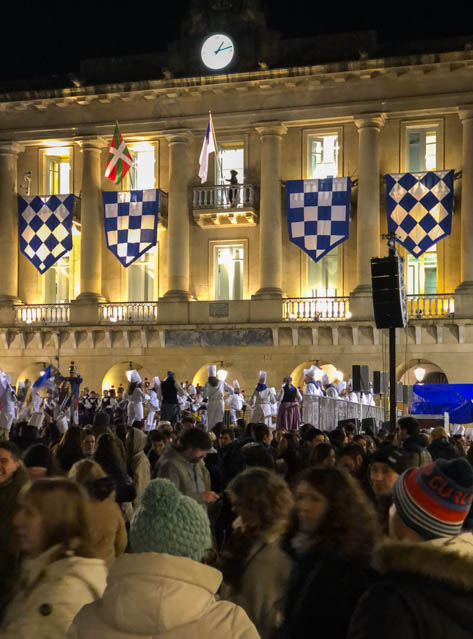 January 19th kicks off the ´Tamborrada´ in San Sebastián