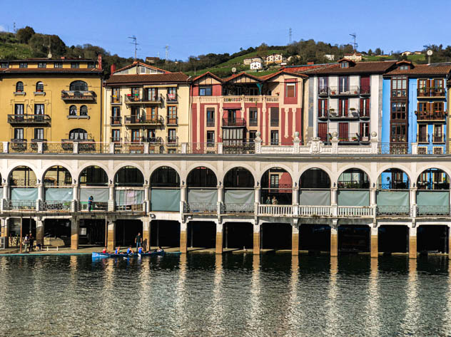 River Oria in Tolosa