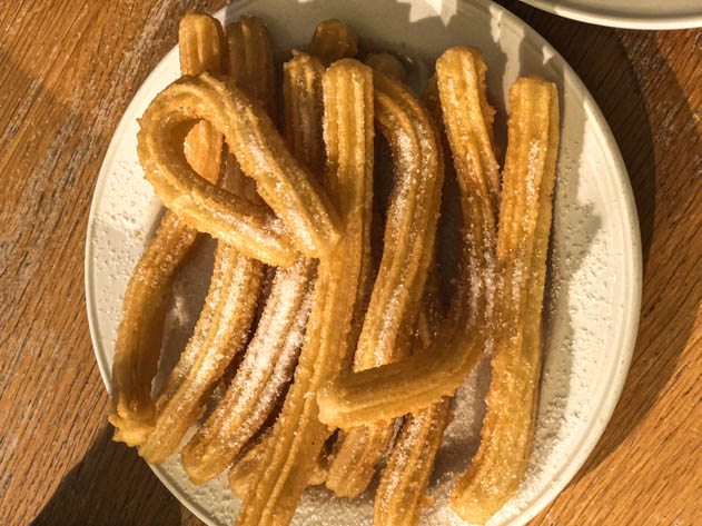 ´Churros´ from Aguirre in Irún