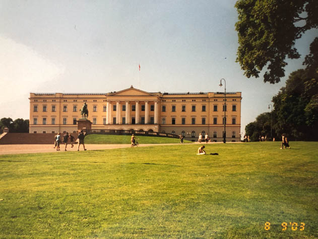 Oslo - Royal Palace