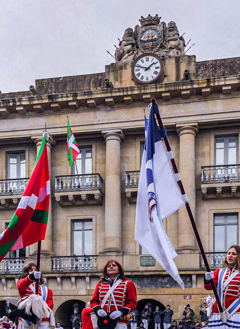 Tamborrada in San Sebastián on January 20th