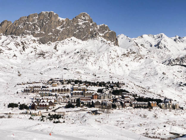 Formigal ski resort in Aragón