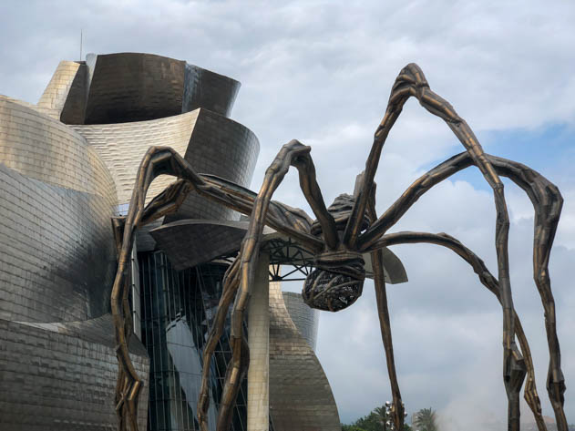 Guggenheim Museum in Bilbao