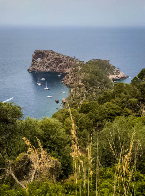 Sa Foradada in Mallorca (Spain)