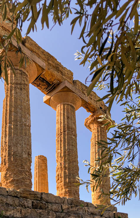 Valley of the Temples in Agrigento (Sicily)