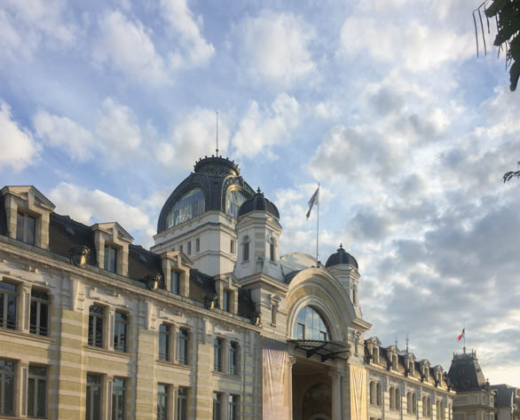 Palais Lumière, one of the main attractions in Evian