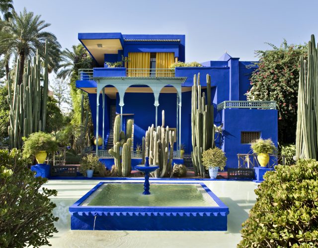 Jardin Majorelle (credit: Fondation Jardin Majorelle, photo by Nicolas Mathéus)