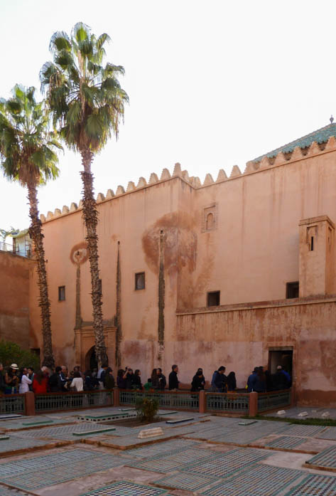 The Saadian Tombs is one of the best things to do in Marrakech