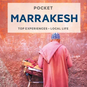 Marrakesh pocket travel book by Lonely Planet