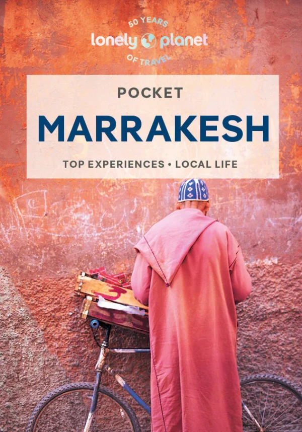 Marrakesh pocket travel book by Lonely Planet