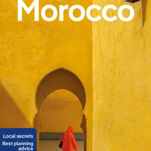 Morocco travel guidebook by Lonely Planet