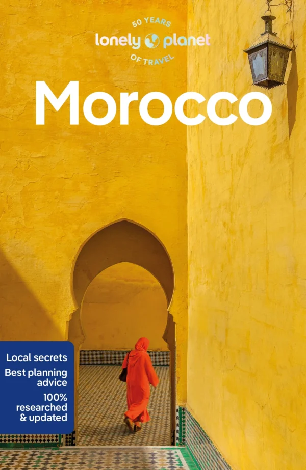 Morocco travel guidebook by Lonely Planet