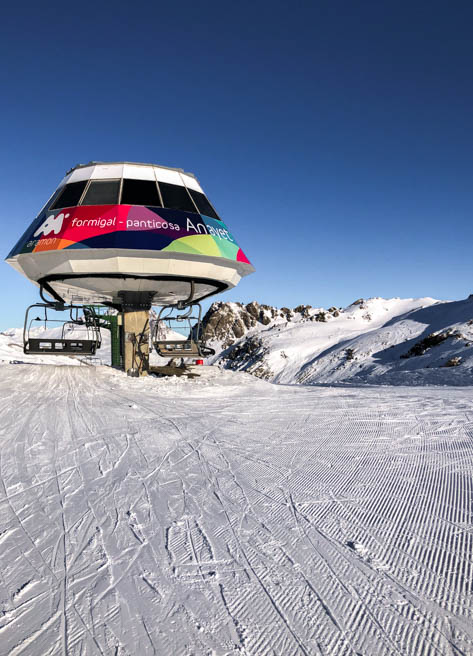 Formigal-Panticosa is a great ski resort in the Spanish Pyrenees