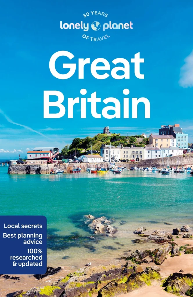 Great Britain travel guidebook by Lonely Planet