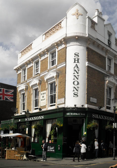 Pubs are a must in the UK