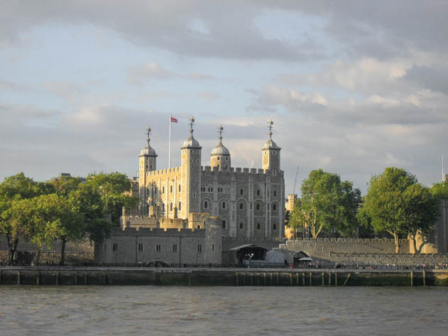 The Tower of London is an iconic monument in the city