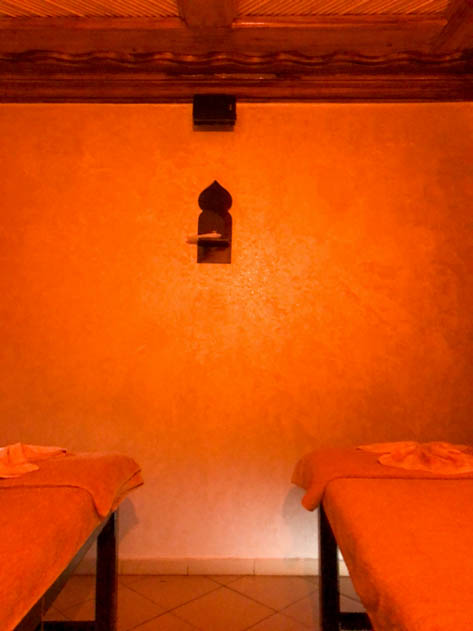 Massage time in Agadir