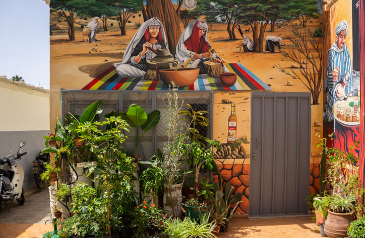 Nat Fabrica is a great place to learn about the Moroccan argan oil