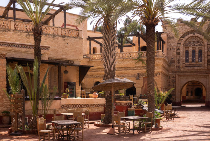 Medina Polizzi is one of the main attractions in Agadir