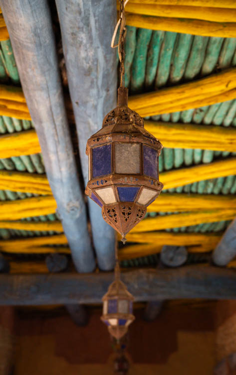 I loved the colorful details in Agadir Medina