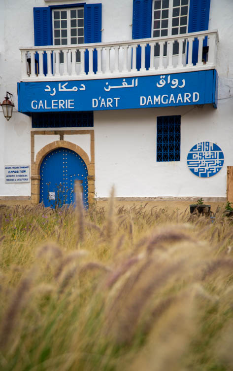 Damgaard is the most famous art gallery in town