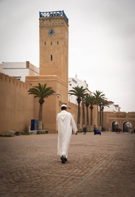 Tour de l´Horloge is an iconic landmark of Essaouira