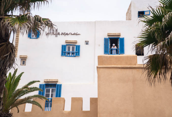 Villa Maroc is one of the many riads where you can stay in Essaouira