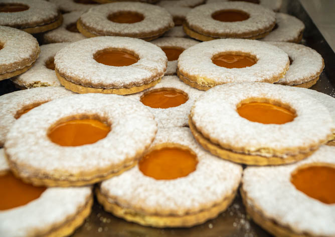Tempting Moroccan pastries