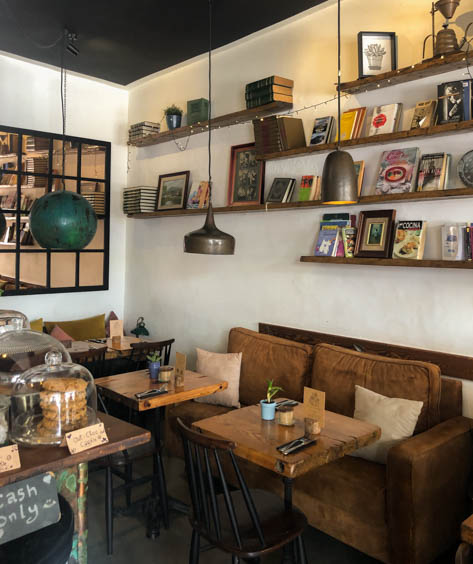We had a quick but mouthwatering lunch at Mandala Society