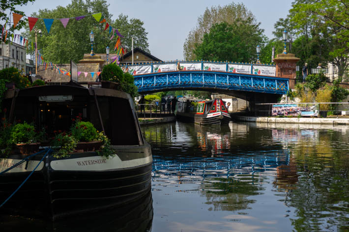 I fell in love with the idyllic canals of Little Venice