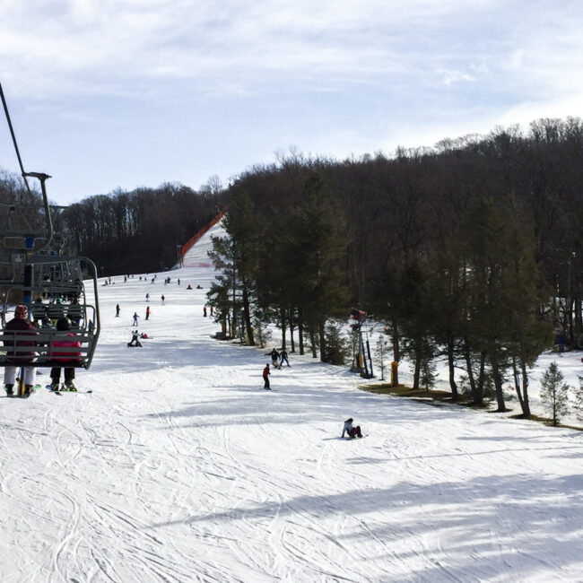 Liberty Mountain ski resort