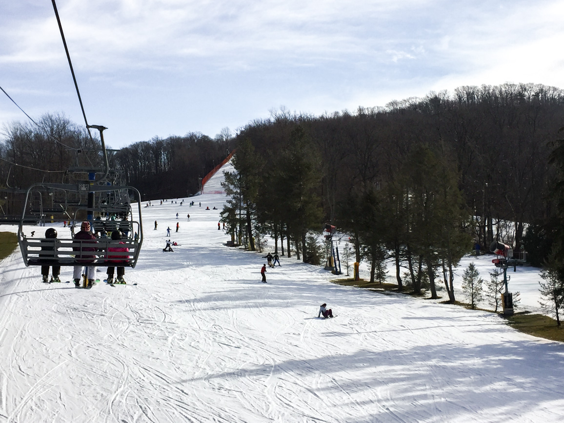 Liberty Mountain ski resort