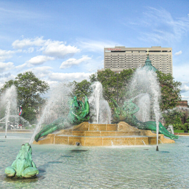Things to do in Philadelphia (Swann Memorial Fountain)