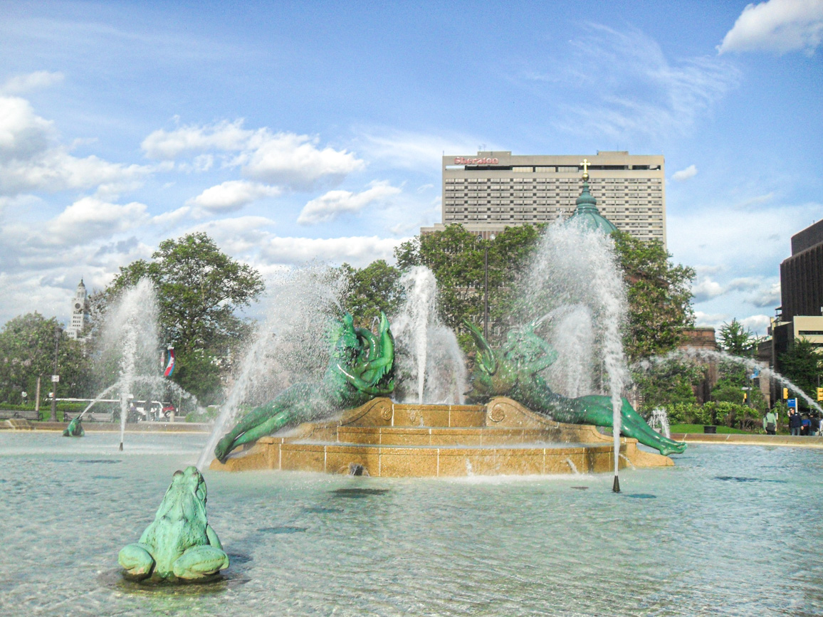 Things to do in Philadelphia (Swann Memorial Fountain)
